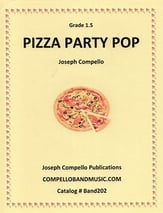 Pizza Party Pop Concert Band sheet music cover